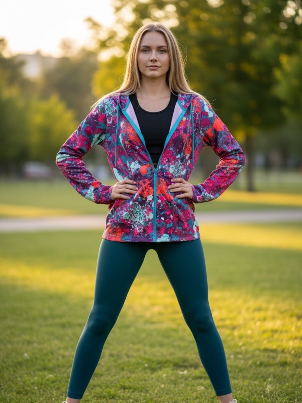Reel Legends Freeline Zip Hoodie‎ UPF 30 Vibrant Colors Women's Small